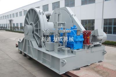1500kN 12點系泊定位絞車
